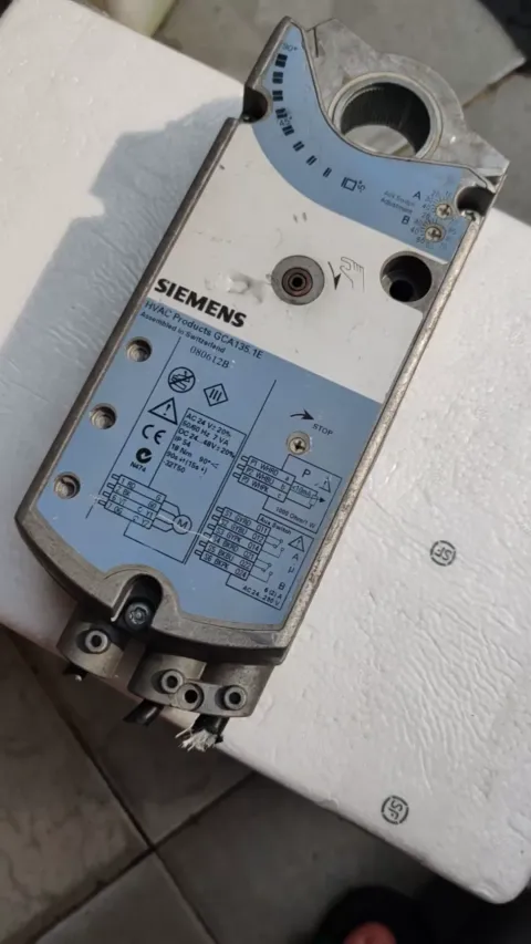 Siemens GCA135.1E Industrial Automation Component product photo 1