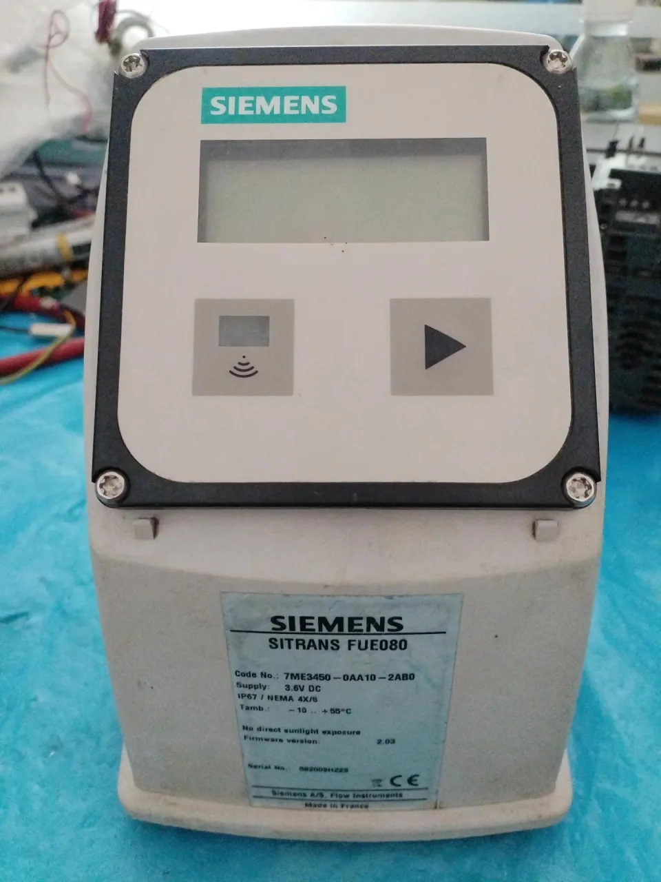 Siemens 7ME3410-2CC30-5DA5 / 7ME3450-0AA10-2AB0 Industrial Automation Component product photo 1