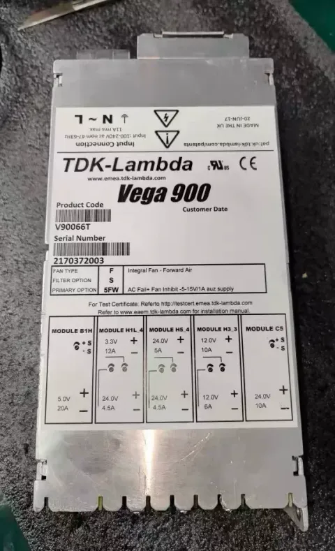 TDK-Lambda V90066T Power Electronics Module product photo 1