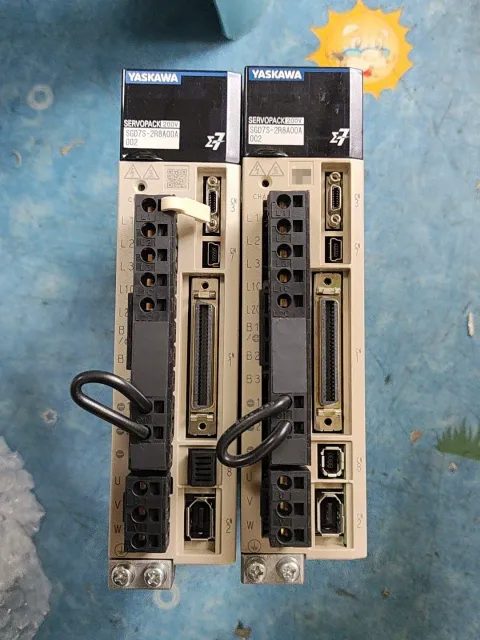 Yaskawa SGD7S-2R8A00A002 Motor & Drive Component — product photo 2 of 12