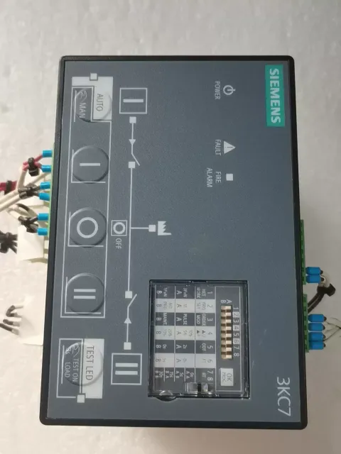 Siemens 3KC9837-0 Industrial Sensor product photo 1