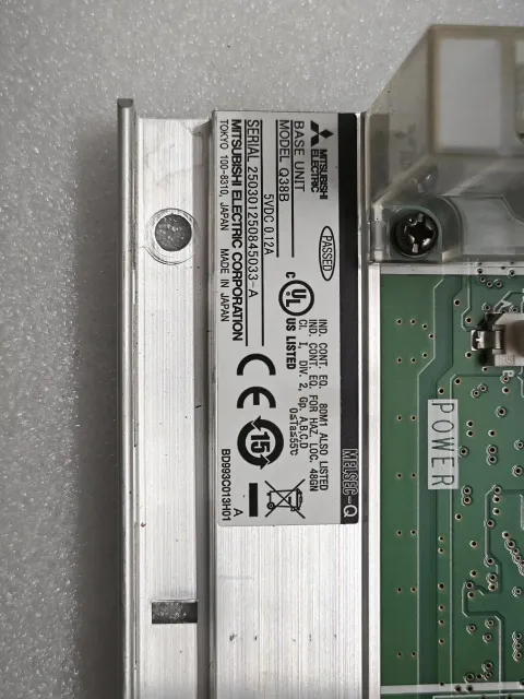 Mitsubishi Electric Q38B PLC Module — product photo 4 of 34
