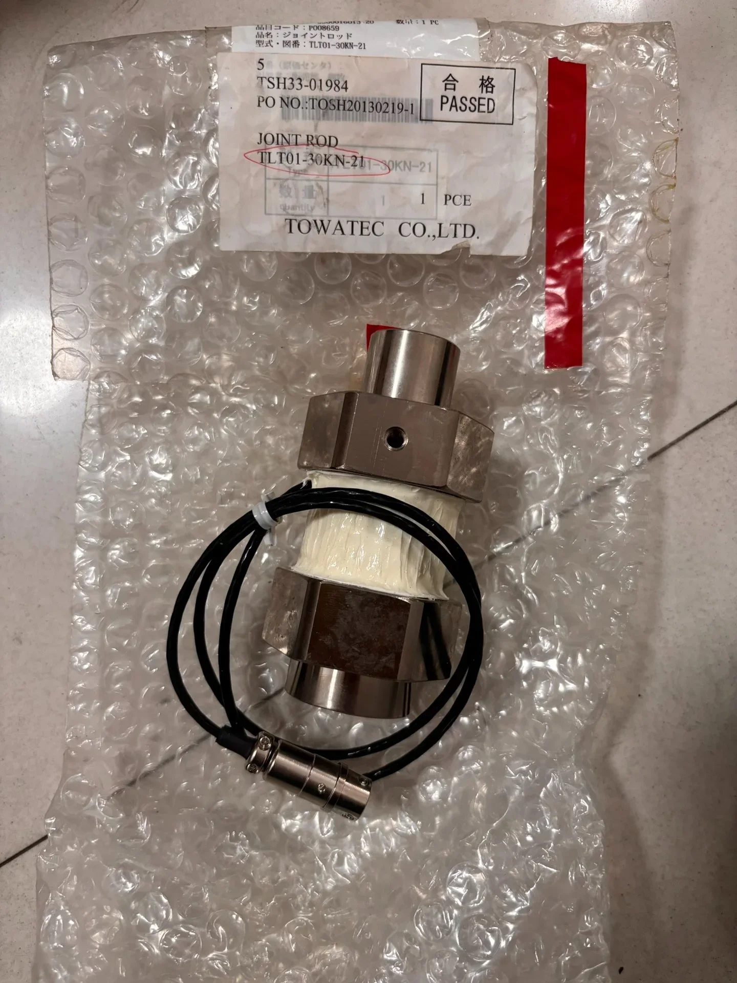 TOWATEC TL01-30KN-21 Industrial Sensor product photo 1