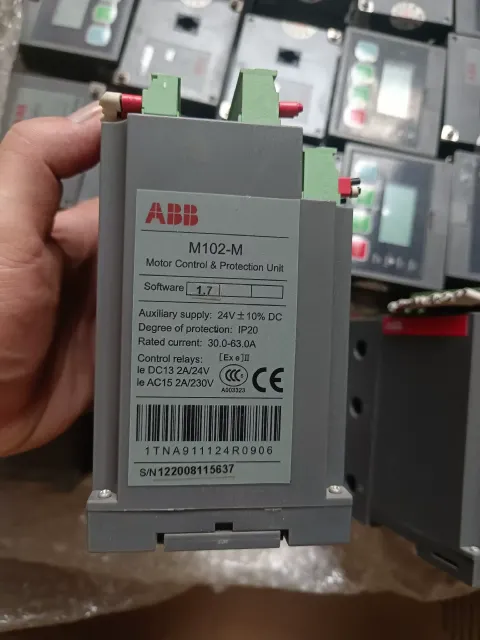ABB M102-M + MD2 Motor & Drive Component product photo 9