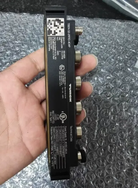 TURCK TBEN-S2-2RFID-4DXP I/O Module product photo 3