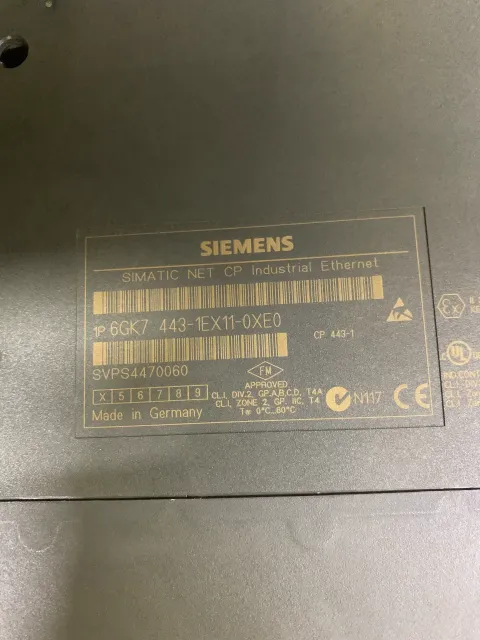 Siemens 6GK7443-1EX11-0XE0 Industrial Automation Component — product photo 2 of 4