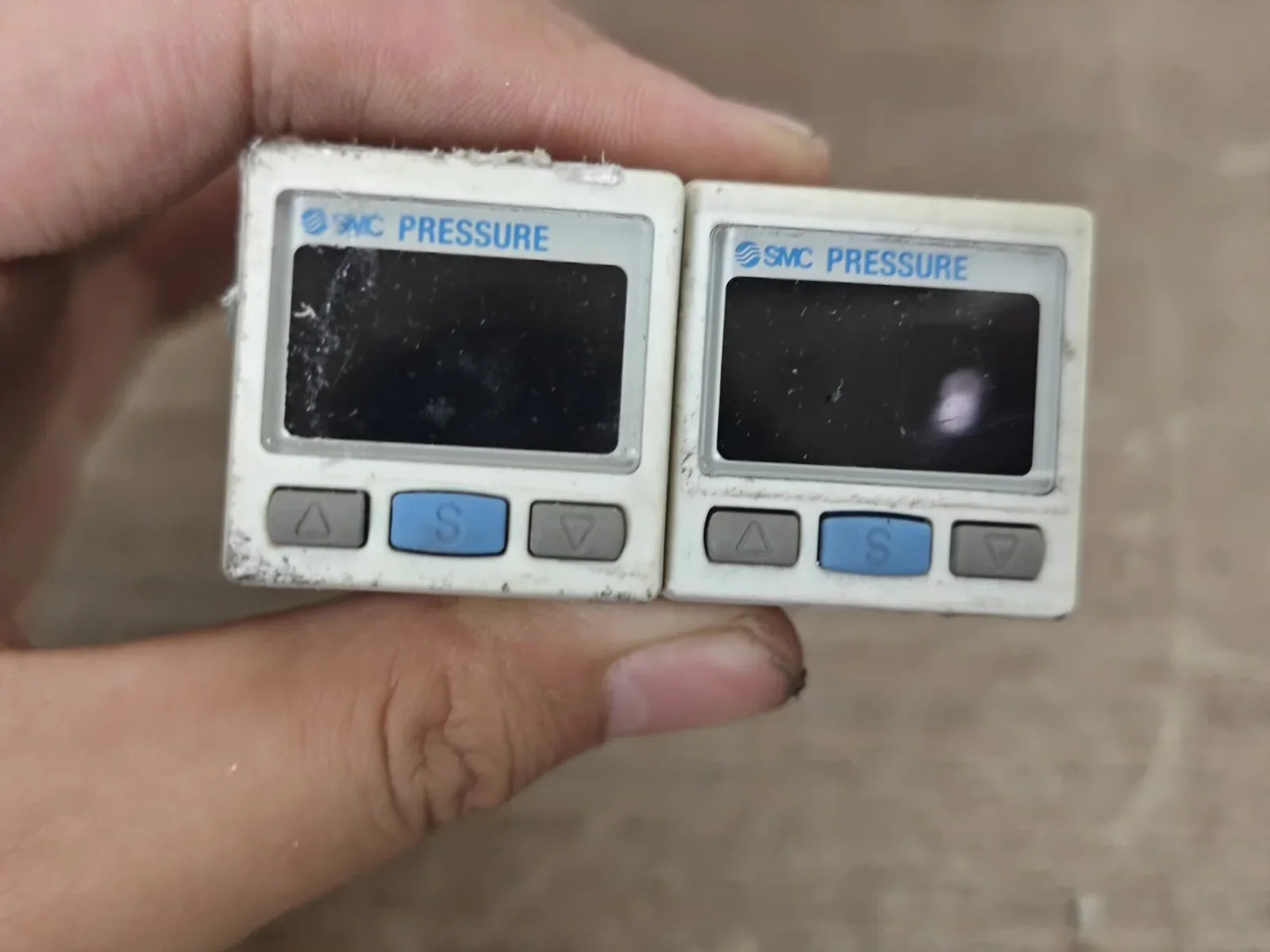 SMC ZSE30A-01-N Industrial Sensor product photo 1