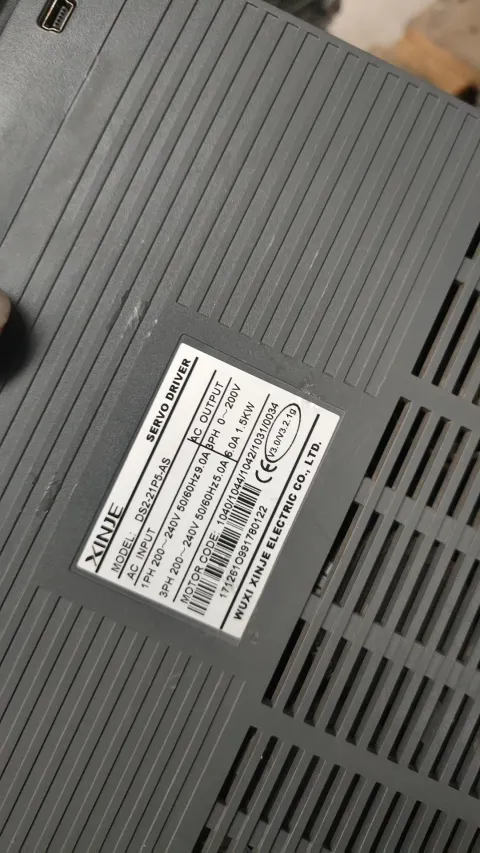 XINJE DS2-21P5-AS; DS3L-22P3-PFA; DS3L-21P5-PFA; MS-130ST-M15015B-22P3; MS-130ST-M10015B-21P5 Motor & Drive Component product photo 5