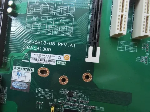Advantech PCE-5B13-08 REV.A1 Industrial Automation Component product photo 2