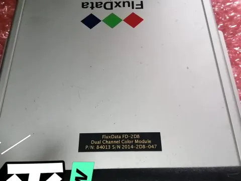 FluxData FD-2D8 (P/N 84013) Industrial Automation Component product photo 1