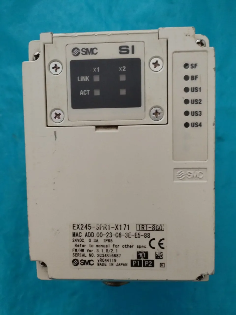 SMC EX245-SPR1-X171 Industrial Automation Component product photo 1