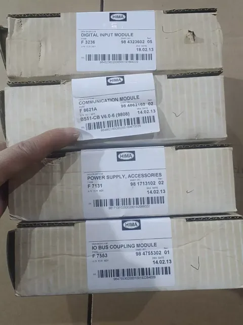 HIMA F7553 I/O Module — product photo 10 of 16