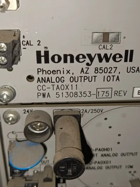 Honeywell CC-TAOX11 / PWA 51308353-175 Industrial Automation Component product photo 2
