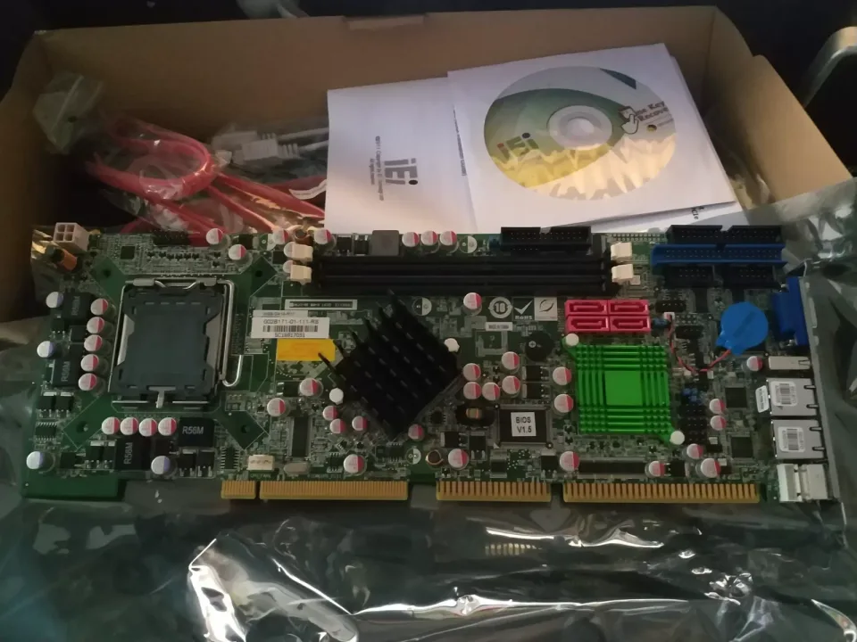 IEI WSB-G41A-R11 Industrial Control Board product photo 1