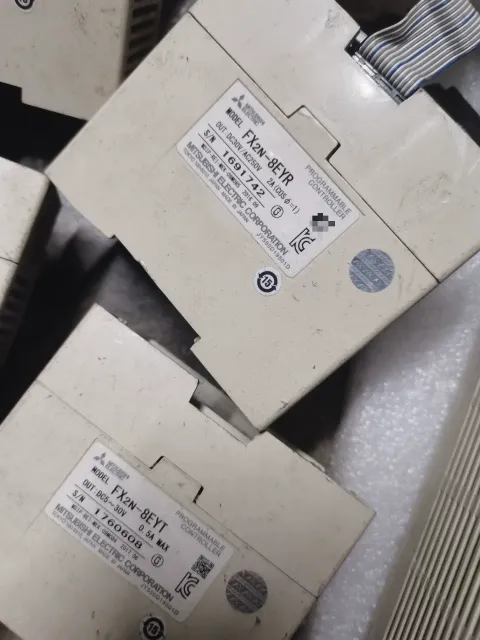 Mitsubishi Electric FX3U-128MR/ES-A PLC Module product photo 3