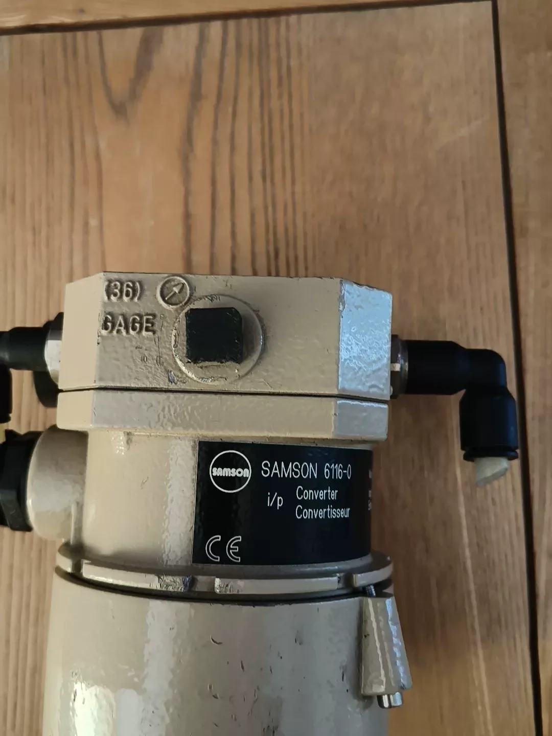 SAMSON 6116-022112000.01 Industrial Automation Component product photo 1