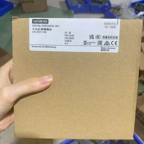 Siemens 6ES7511-1TK01-0AB0 PLC Module — product photo 11 of 12
