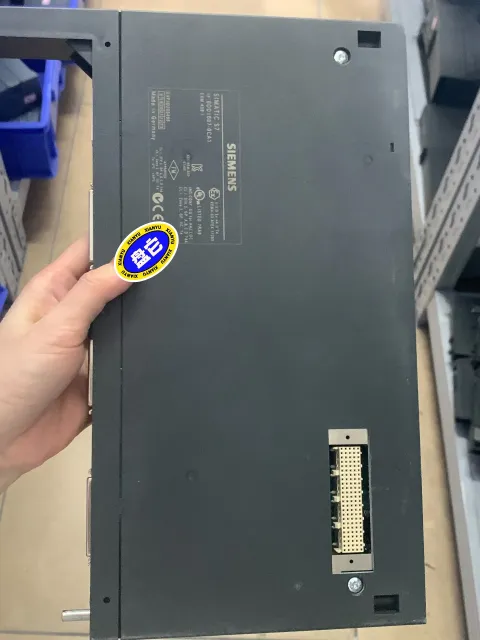 Siemens 6DD1607-0CA1 I/O Module product photo 1