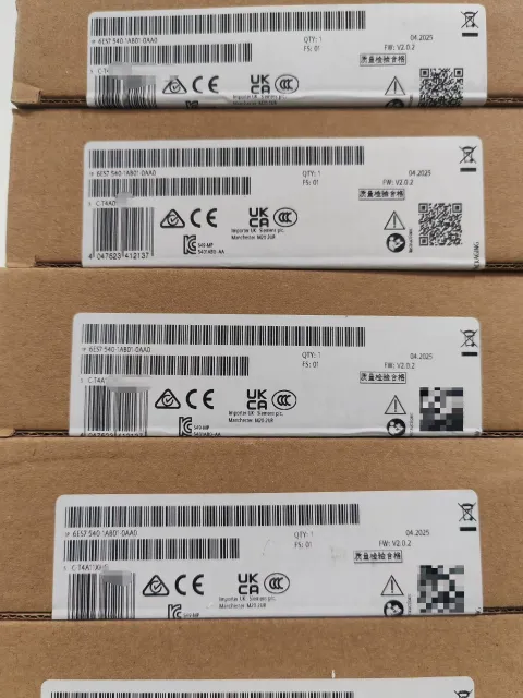 Siemens 6ES7 540-1AB01-0AA0 Industrial Automation Component product photo 1