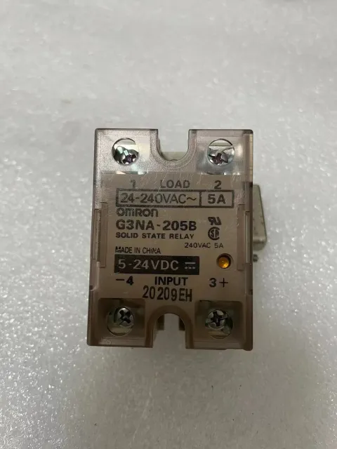 Omron G3NA-205B Industrial Relay product photo 3