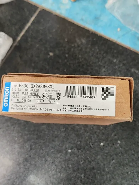 Omron E5DC-QX2ASM-802 Industrial Automation Component product photo 1