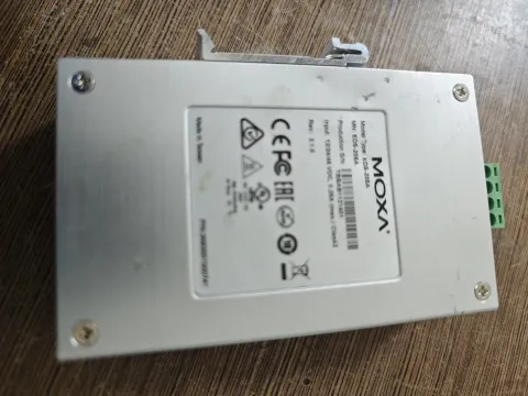 MOXA EDS-205A Industrial Sensor product photo 2