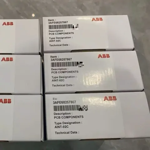 ABB 3AFE68257867 Industrial Control Board product photo 1
