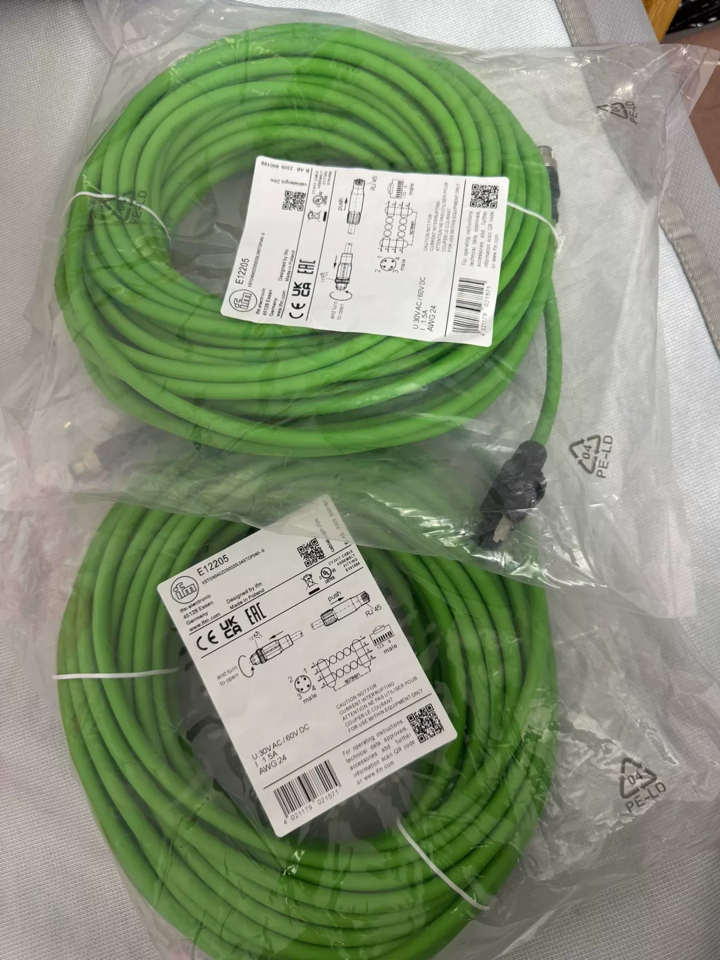 ifm electronic E12205 Industrial Automation Component product photo 1