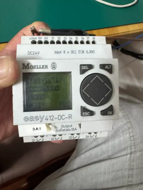 Moeller easy412-DC-R PLC Module product photo 1