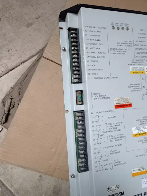 Woodward 9905-797 Industrial Control Board — product photo 6 of 18