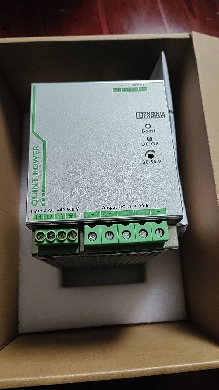 Phoenix Contact QUINT-PS/3AC/48DC/20 Power Electronics Module product photo 1