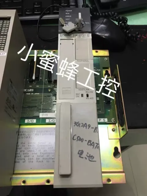 Omron CVM1-CPU11-V2 PLC Module product photo 1