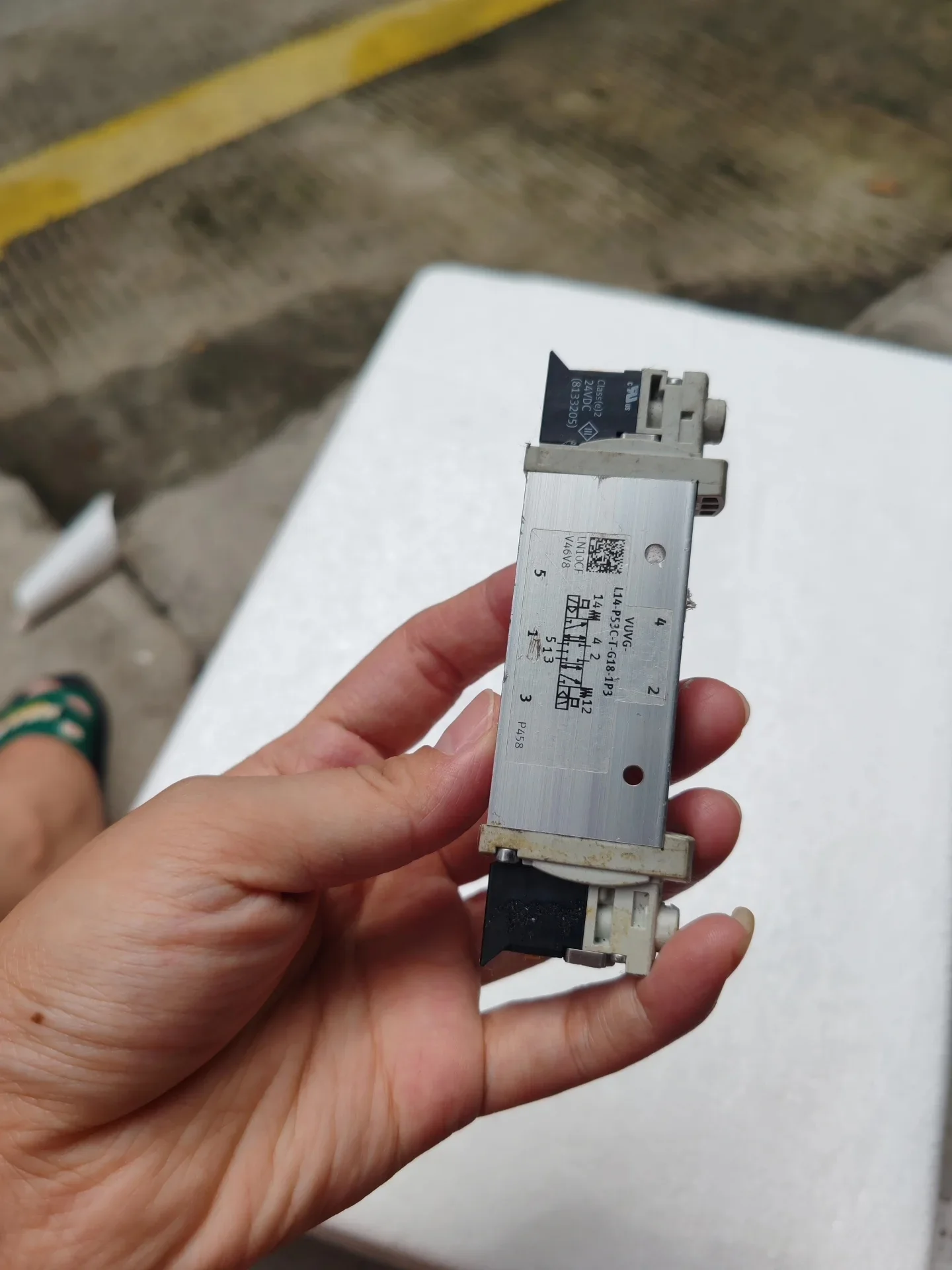 Festo VUVG-L14-P53C-T-G18-1P3 Industrial Automation Component product photo 1