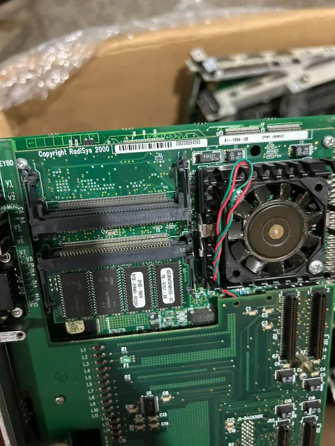 White Label Radisys EPC-9 / Carrier EPC9-10 / 61-0651-50 Industrial Control Board product photo 3