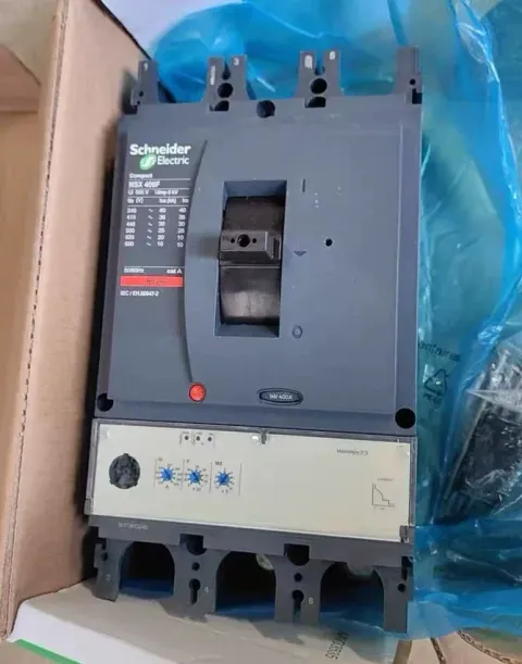 Schneider Electric LV432676 / Compact NSX400F Micrologic 2.3 400A 3P3D Industrial Automation Component product photo 1
