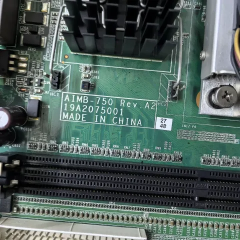 Advantech AIMB-750VE / 9692075040E Industrial Control Board product photo 2