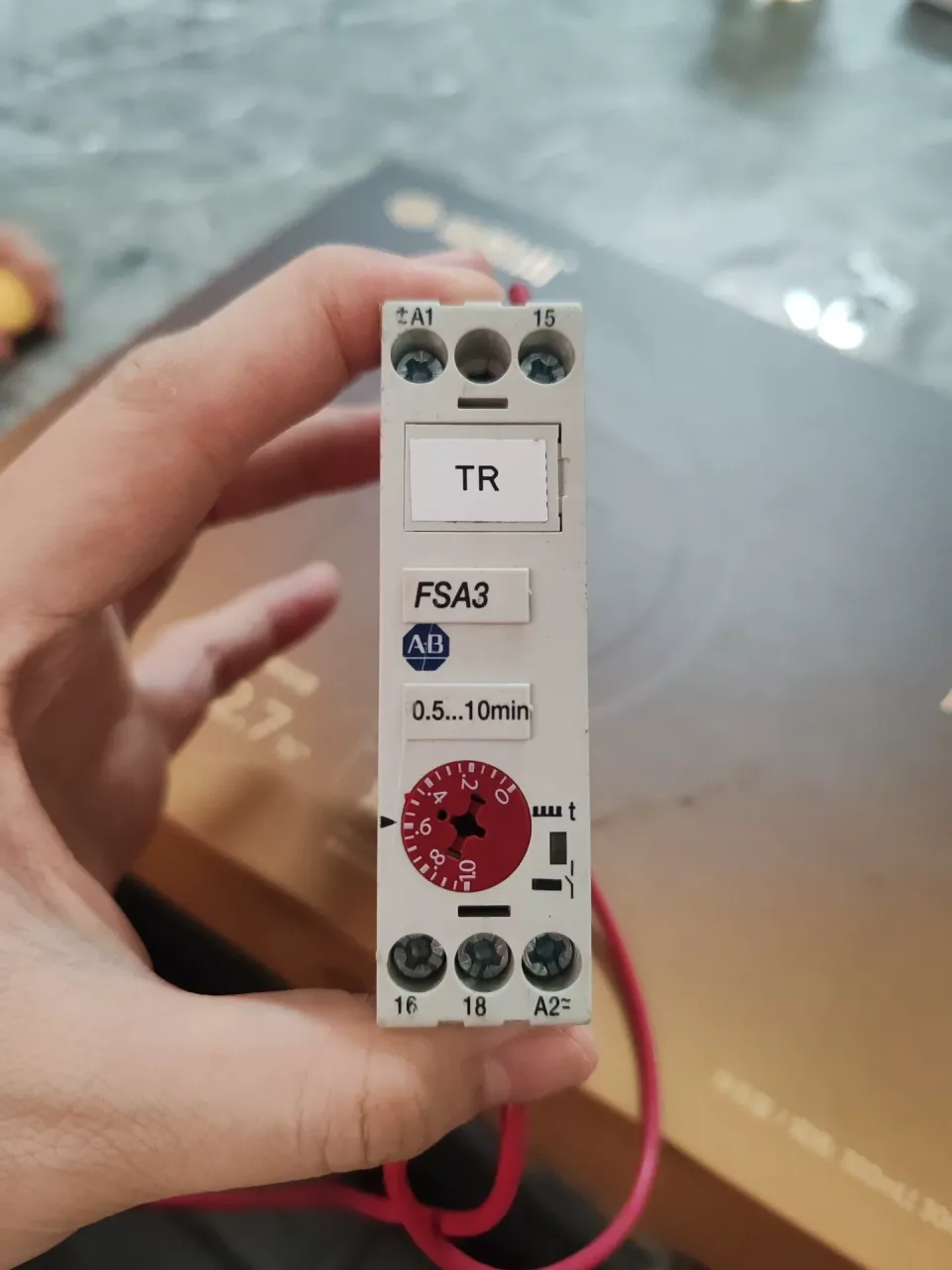White Label 700-FSA3GU23 Industrial Relay product photo 1