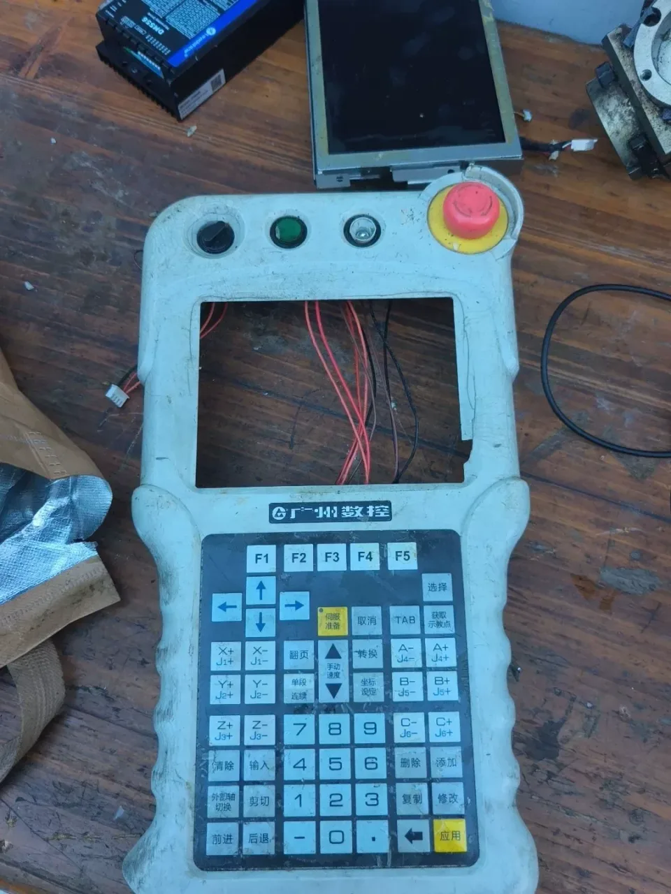 GSK / 广州数控 GRC01-BY-02A Industrial Control Board product photo 1