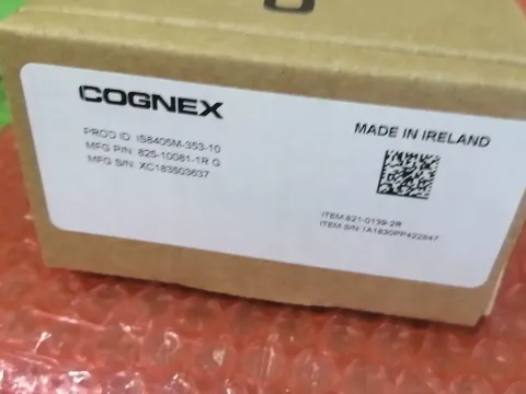 COGNEX IS8405M-353-10 / 825-10081-1R G Industrial Automation Component product photo 2