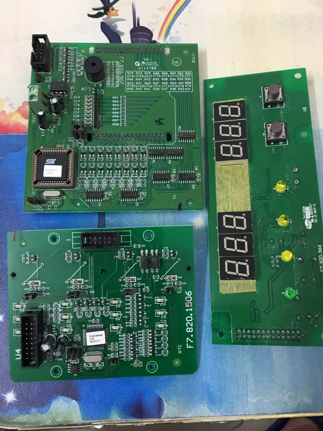 White Label F7.820.907 Industrial Control Board product photo 1