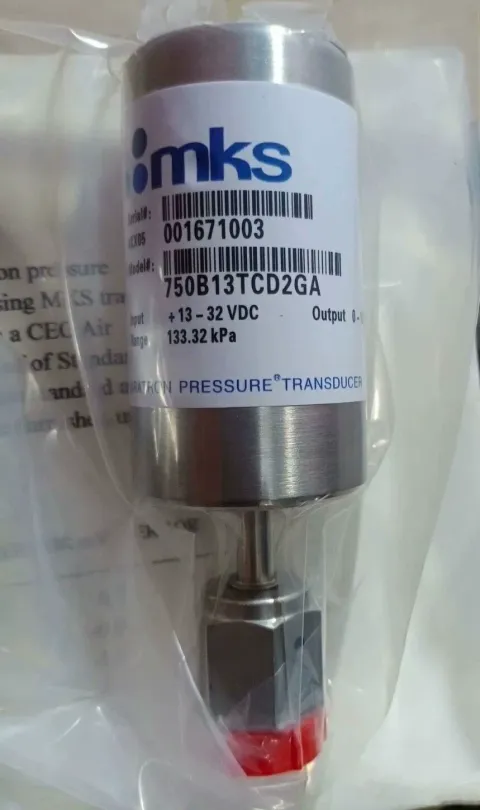 MKS 722C12TCE2FA Industrial Sensor — product photo 6 of 17
