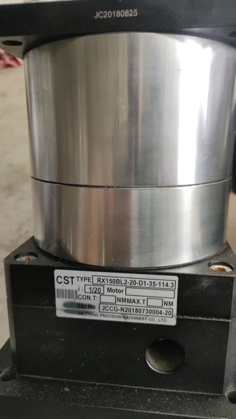 CST / Jia Cheng Precision Machinery RX150BL2-20-D1-35-114.3 Industrial Automation Component product photo 2