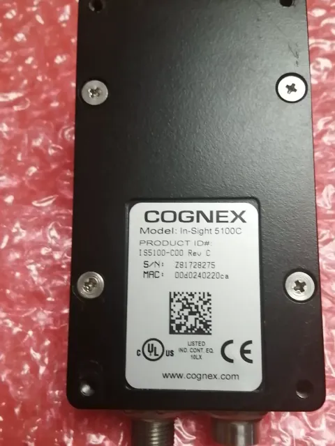 Cognex IS5100-C00 Industrial Automation Component product photo 1