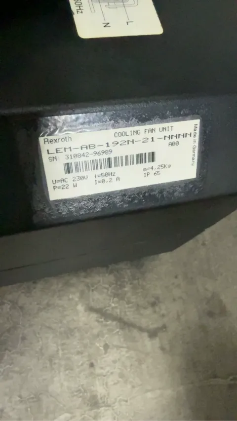 Bosch Rexroth LEM-AB-192T-21-NNNN Motor & Drive Component product photo 3