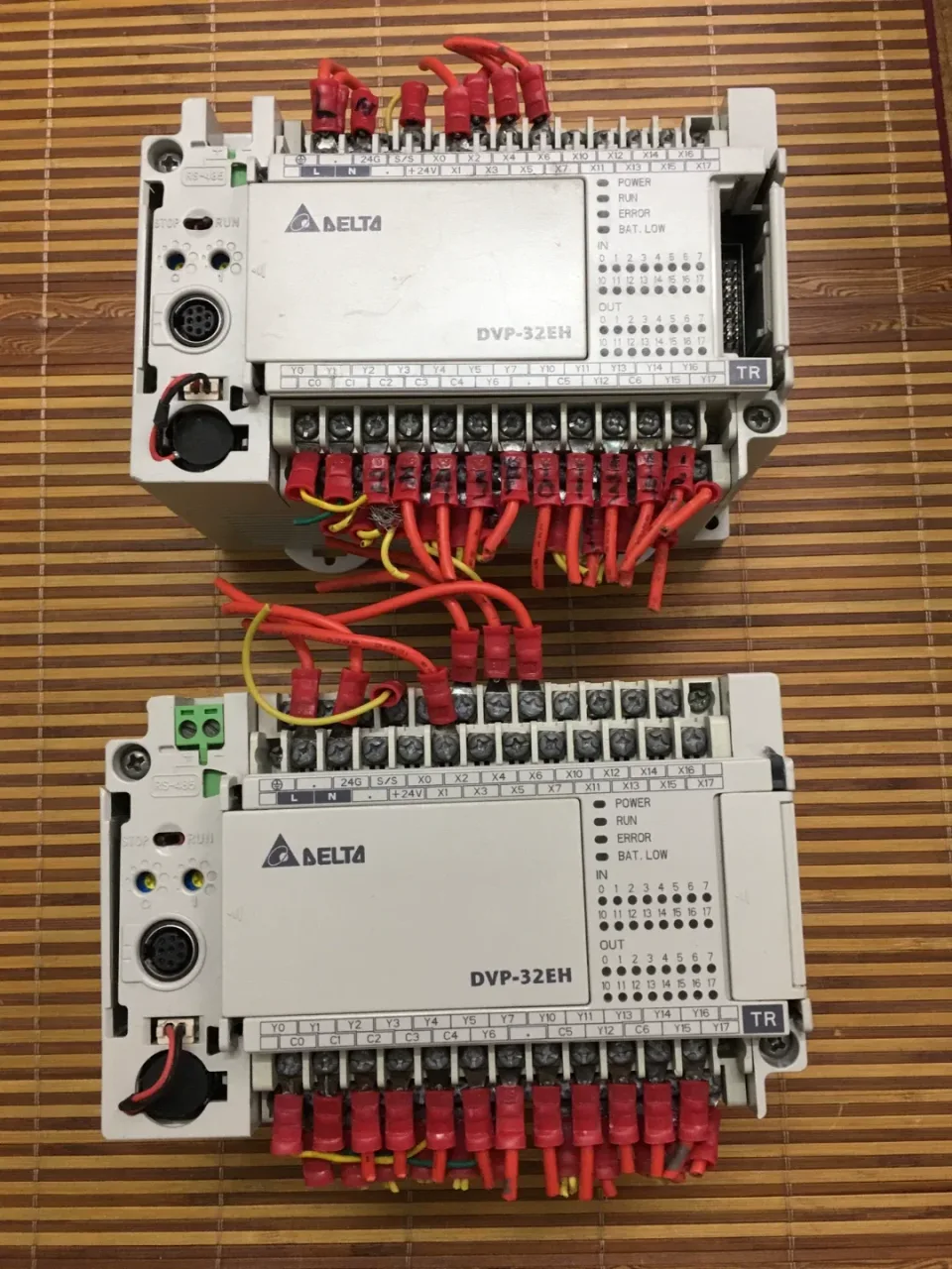Delta DVP32EH00T3 PLC Module product photo 1