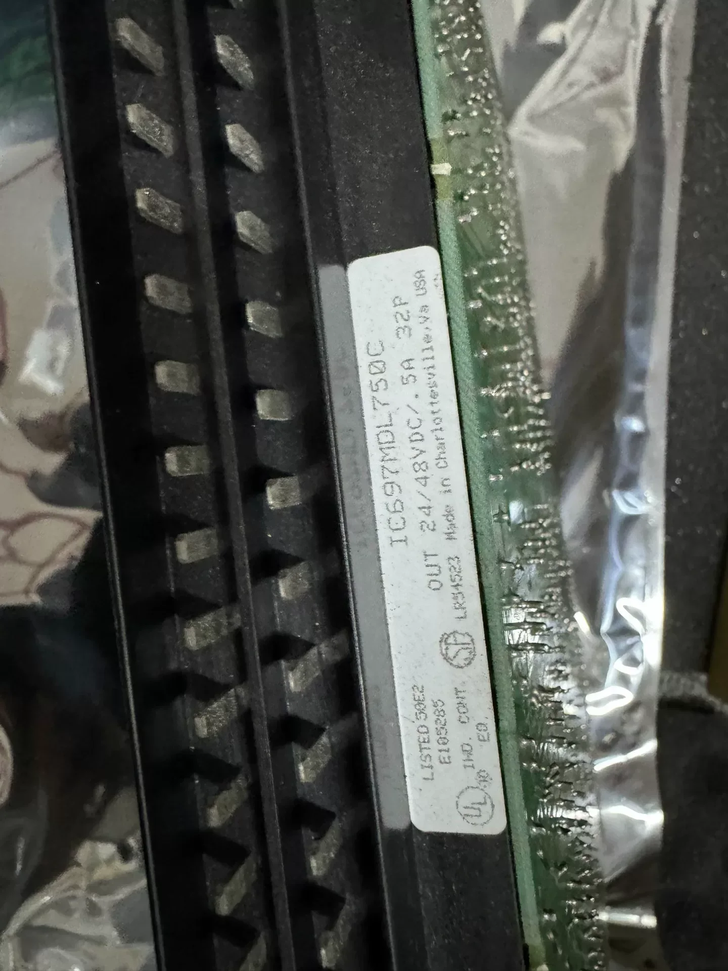 White Label IC697MDL750G PLC Module product photo 1