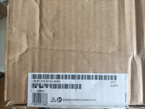 Siemens 6ES7 318-3FL01-0AB0 Industrial Automation Component — product photo 4 of 7