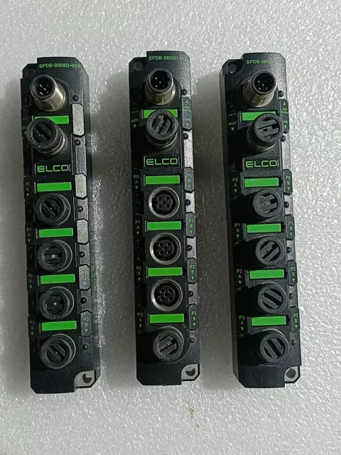 ELCO SPDB-08UP-001 I/O Module product photo 1
