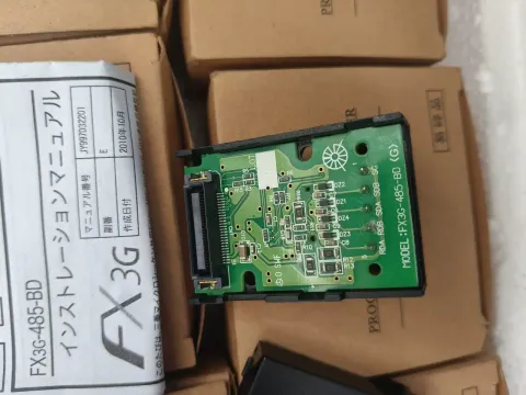 YKONG Electric FX3G-485-BD PLC Module product photo 3