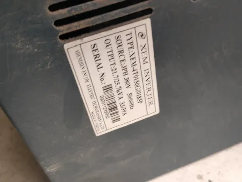 White Label XEM-4T015G/018.5P Motor & Drive Component product photo 3